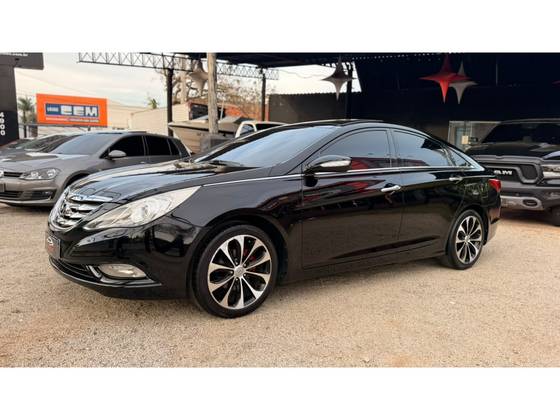 HYUNDAI SONATA 2.4 MPFI I4 16V 182CV GASOLINA 4P AUTOMÁTICO